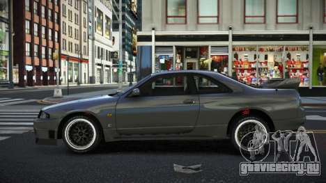 Nissan Skyline R33 Luva для GTA 4