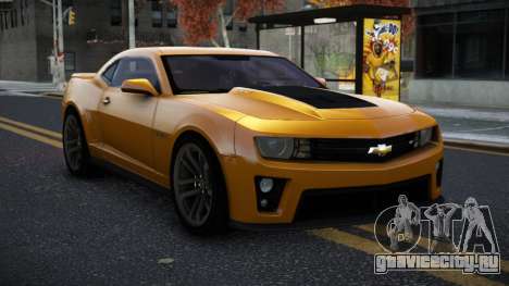 Chevrolet Camaro Folbopuxu для GTA 4