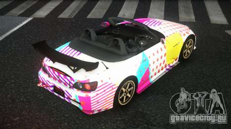 Honda S2000 Minxis S10 для GTA 4