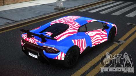 Lamborghini Huracan Nahry S11 для GTA 4