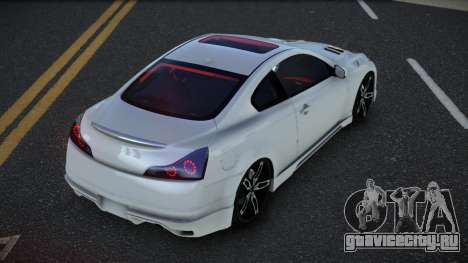 Infiniti G37 Wico для GTA 4