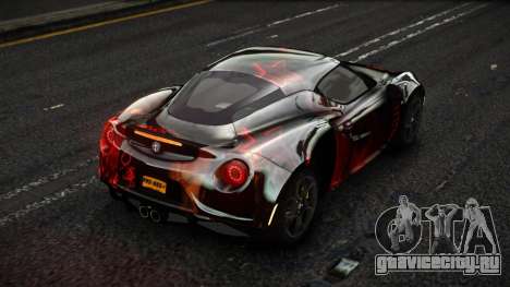 Alfa Romeo 4C Brigel S14 для GTA 4