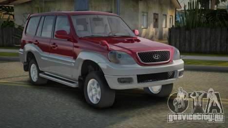 2005 Hyundai Terracan JX290 для GTA San Andreas