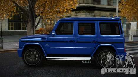 Mercedes-Benz G55 AMG Downi для GTA 4