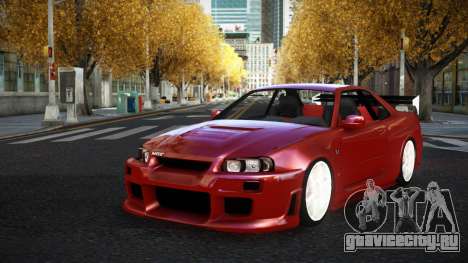 Nissan Skyline R34 Yaipo для GTA 4