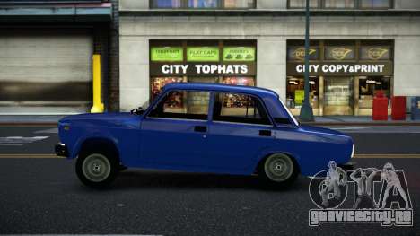 VAZ 2107 Jugejosew для GTA 4