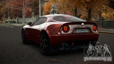 Alfa Romeo 8C Jodigocu для GTA 4