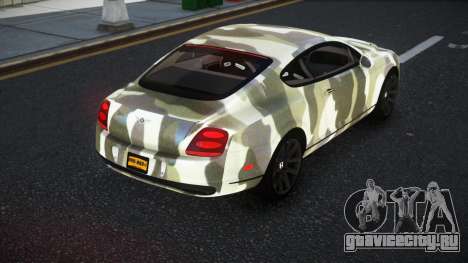 Bentley Continental Chahi S7 для GTA 4