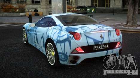 Ferrari California Patlyn S10 для GTA 4