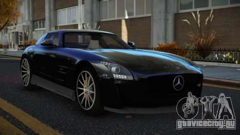 Mercedes-Benz SLS AMG Seyfata для GTA 4