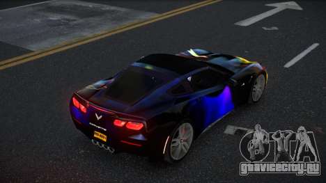 Chevrolet Corvette C7 Ewashu S7 для GTA 4