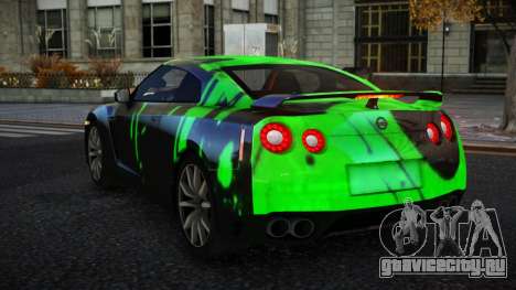 Nissan GT-R Dacosa S11 для GTA 4