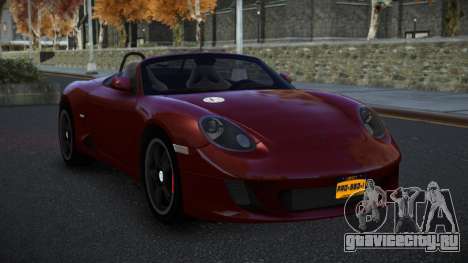 RUF RK Afuh для GTA 4