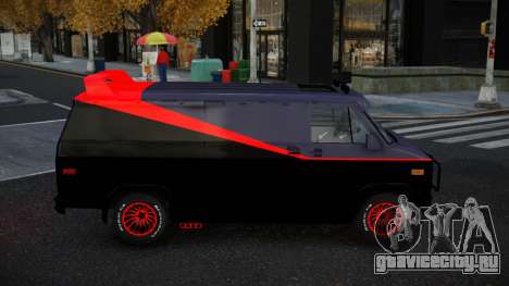 GMC Vandura Vijureley для GTA 4