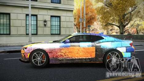 Chevrolet Camaro Adrake S14 для GTA 4