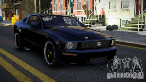Ford Mustang Zuto для GTA 4
