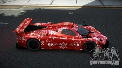 Pagani Zonda Those S1 для GTA 4