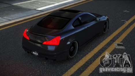 Infiniti G37 Gonqomim для GTA 4