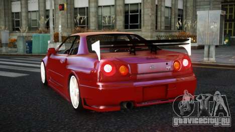 Nissan Skyline R34 Yaipo для GTA 4