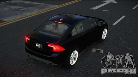 Volvo S60 Ruhgehuma для GTA 4