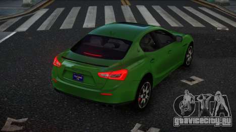 Maserati Ghibli Vikherita для GTA 4