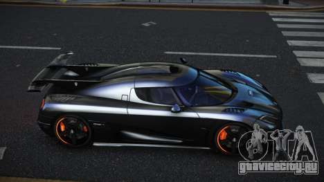 Koenigsegg Agera One Yacodoros для GTA 4