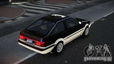 Toyota AE86 Palata для GTA 4