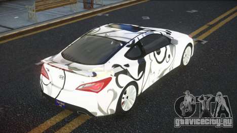Hyundai Genesis Donahin S2 для GTA 4