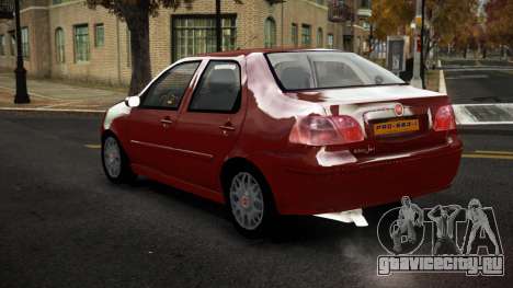 Fiat Albea Besfe для GTA 4