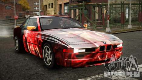 BMW 850CSi Saberon S5 для GTA 4