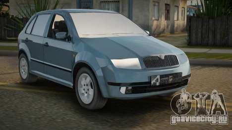 Skoda Fabia 2005 SA для GTA San Andreas