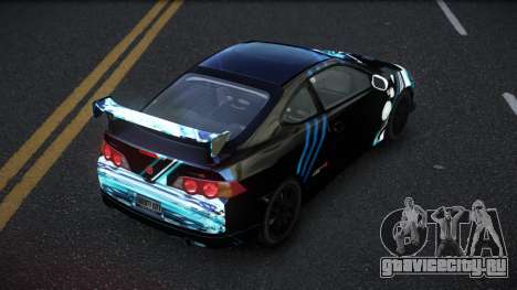Honda Integra Nicla S10 для GTA 4