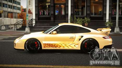 Porsche 977 GT2 Ashid S11 для GTA 4