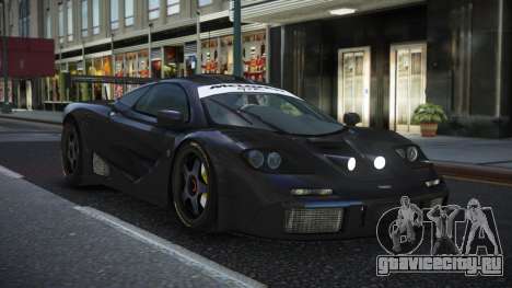 McLaren F1 Ivil для GTA 4