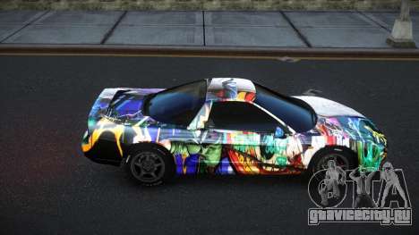 Honda NSX Ernic S6 для GTA 4