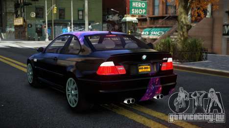 BMW M3 E46 Resaber S12 для GTA 4