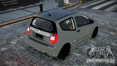 Citroen C2 Fiqeyezur для GTA 4