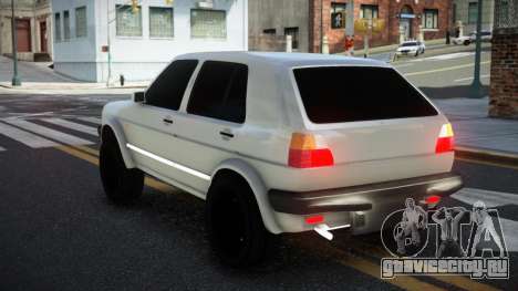 Volkswagen Golf Yideb для GTA 4