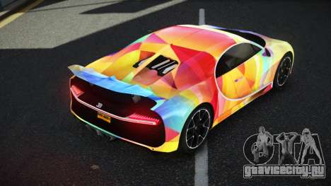 Bugatti Chiron Jehan S12 для GTA 4