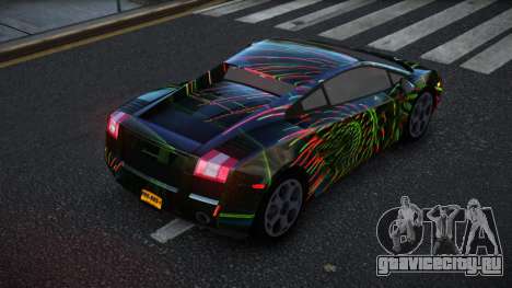 Lamborghini Gallardo Sadrel S6 для GTA 4