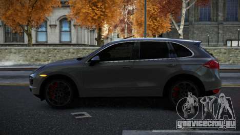 Porsche Cayenne Turbo Gukvo для GTA 4
