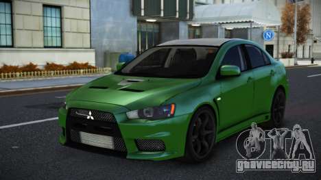 Mitsubishi Lancer Evolution X Gehja для GTA 4