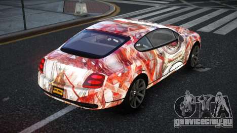 Bentley Continental GT Lauria S13 для GTA 4