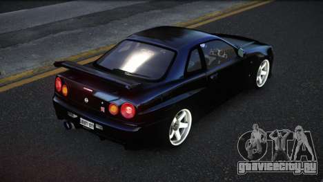 Nissan Skyline R34 Ruwi для GTA 4