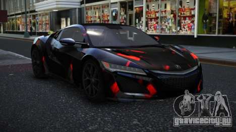Acura NSX Vandox S9 для GTA 4