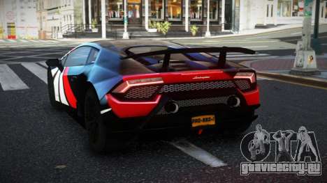 Lamborghini Huracan Altuin S13 для GTA 4