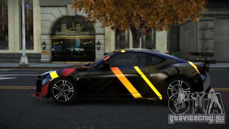 Subaru BRZ Nigel S12 для GTA 4