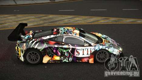 McLaren MP4 Elleca S5 для GTA 4