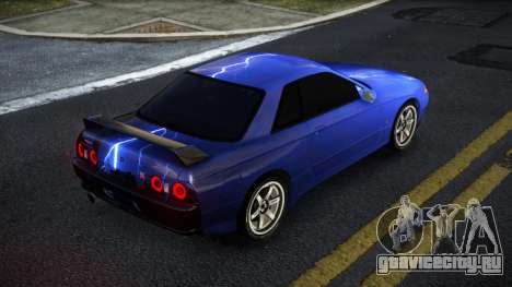 Nissan Skyline R32 Alro S14 для GTA 4