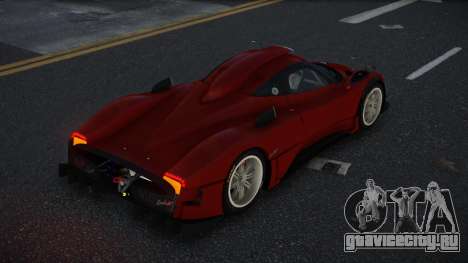 Pagani Zonda Zetomibu для GTA 4